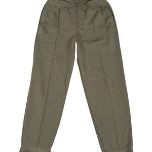 Lululemon Gridliner Pull-On Trouser 26" Men's Fleece Pants Green Medium M5AM9S